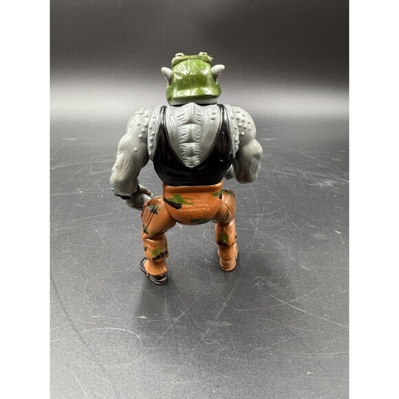 1988 Teenage Mutant Ninja Turtles TMNT Rocksteady - Picture 4 of 7